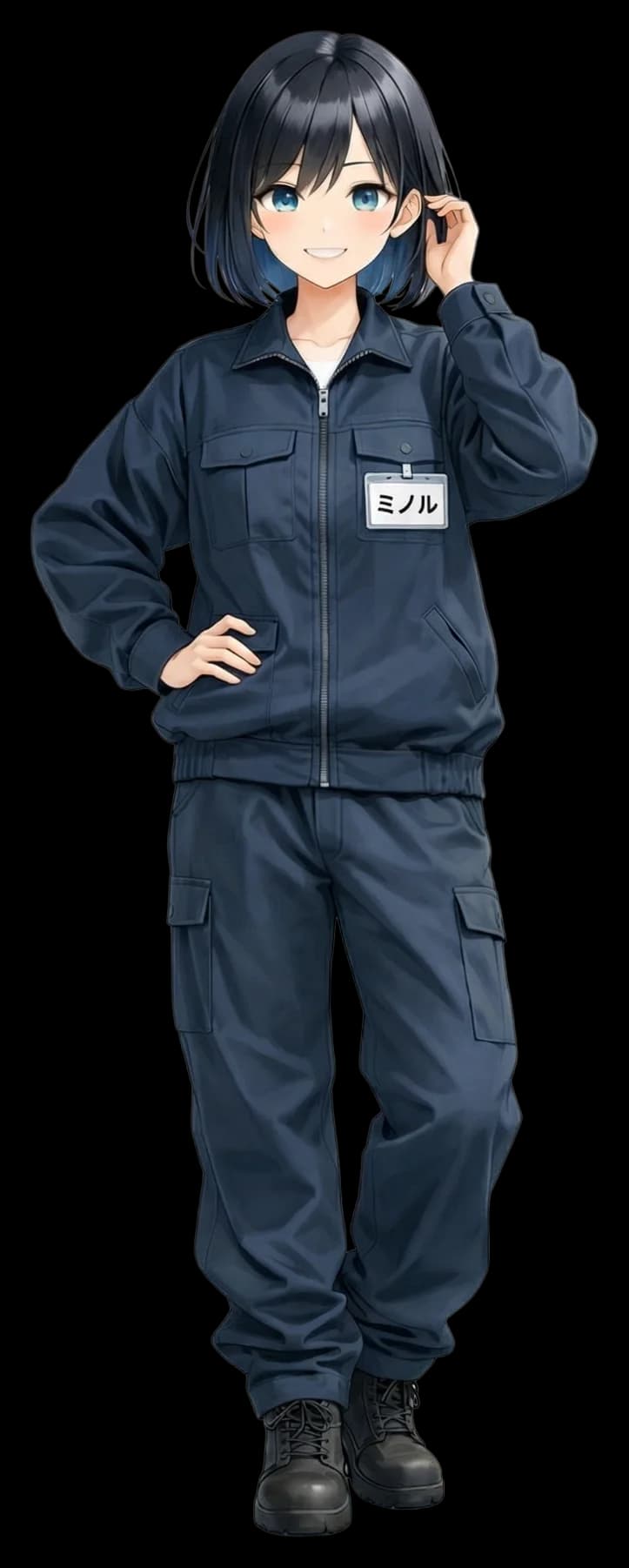ミノル化学工業のマスコットキャラクター ミノルちゃん(ミノルキューブ)